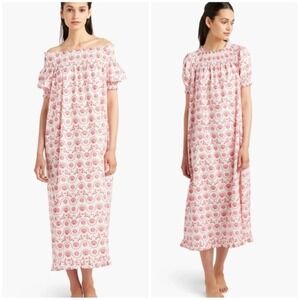 Women's Hill House Home Katherine Nap Dress Maxi Medium Mermaid Coastal Resort